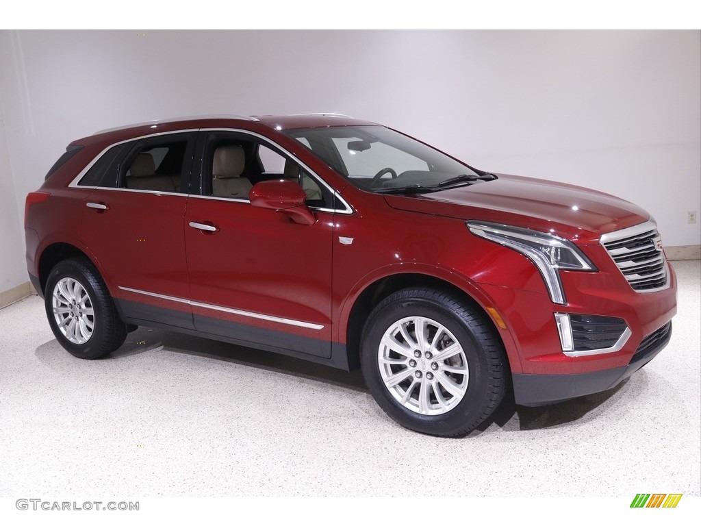2019 XT5  - Red Horizon Tintcoat / Sahara Beige photo #1