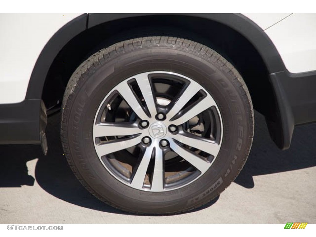 2018 Honda Pilot EX-L Wheel Photo #142985235
