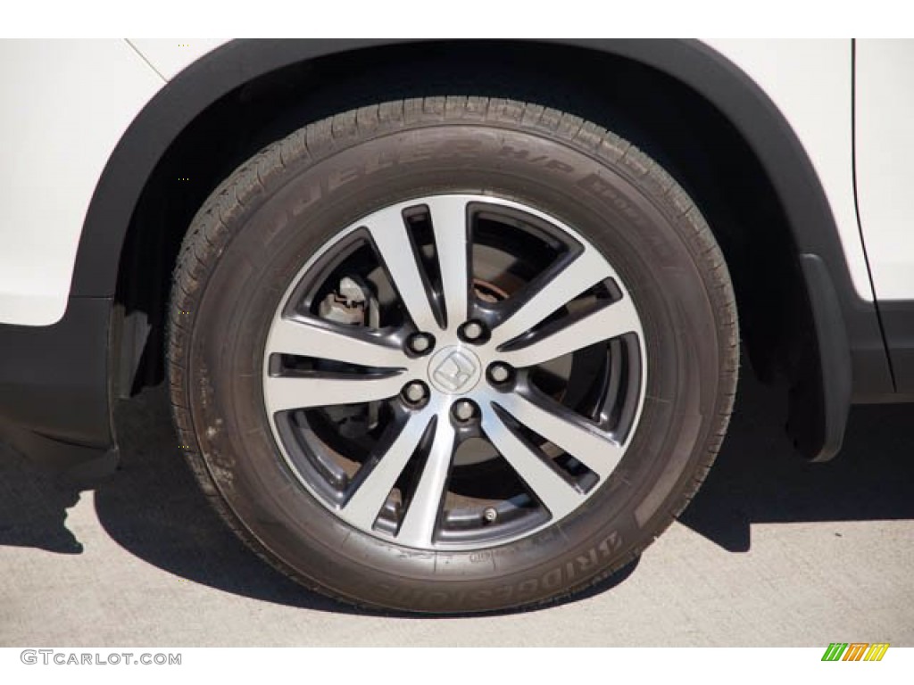 2018 Honda Pilot EX-L Wheel Photo #142985259