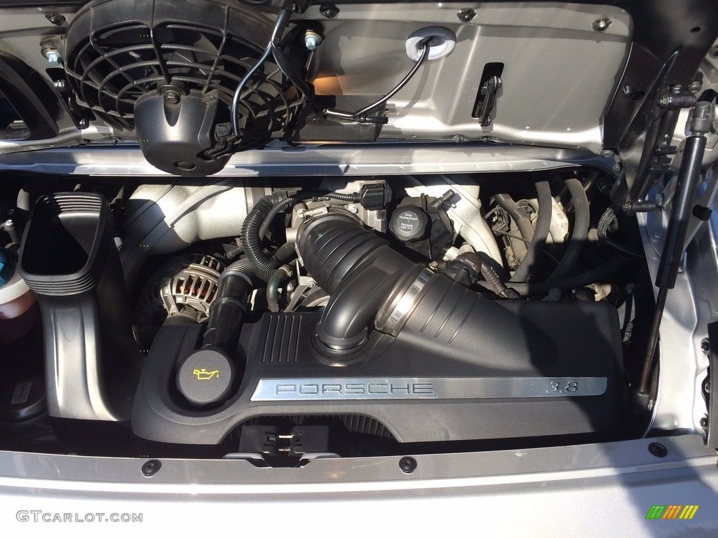2006 Porsche 911 Carrera 4S Coupe Engine Photos