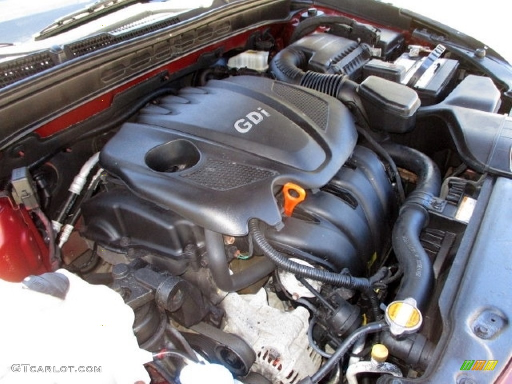 2011 Sonata GLS - Venetian Red / Camel photo #12