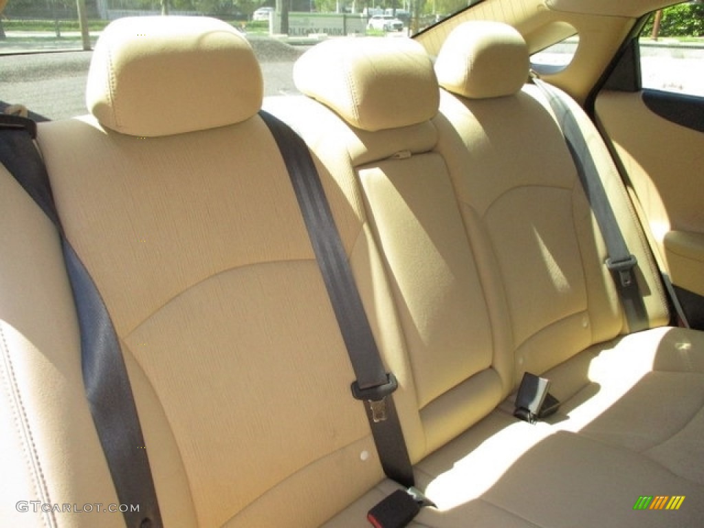 2011 Sonata GLS - Venetian Red / Camel photo #14