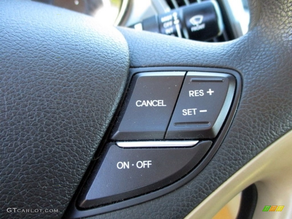 2011 Sonata GLS - Venetian Red / Camel photo #18
