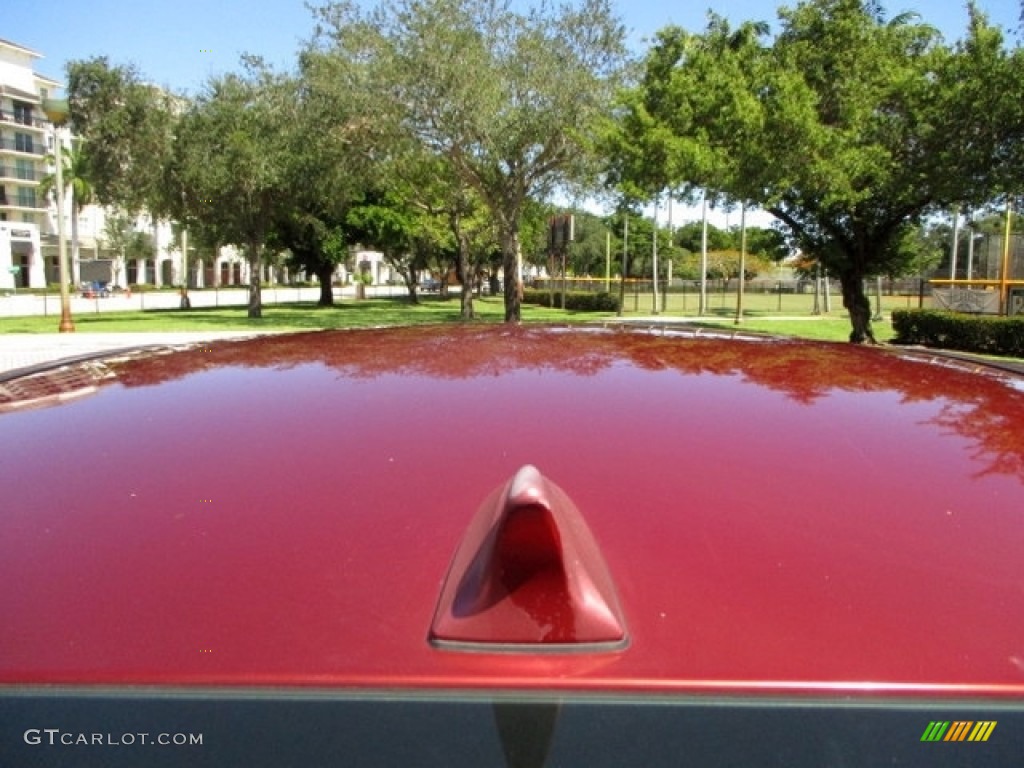 2011 Sonata GLS - Venetian Red / Camel photo #19