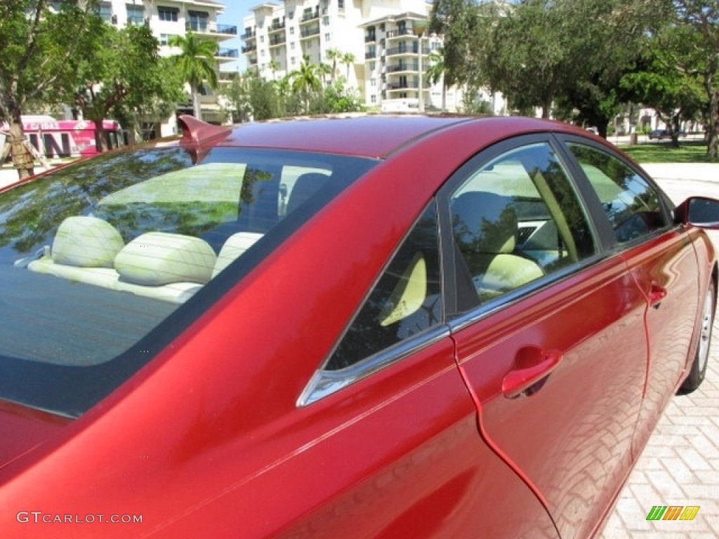 2011 Sonata GLS - Venetian Red / Camel photo #23