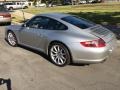 Arctic Silver Metallic 2006 Porsche 911 Carrera 4S Coupe Exterior