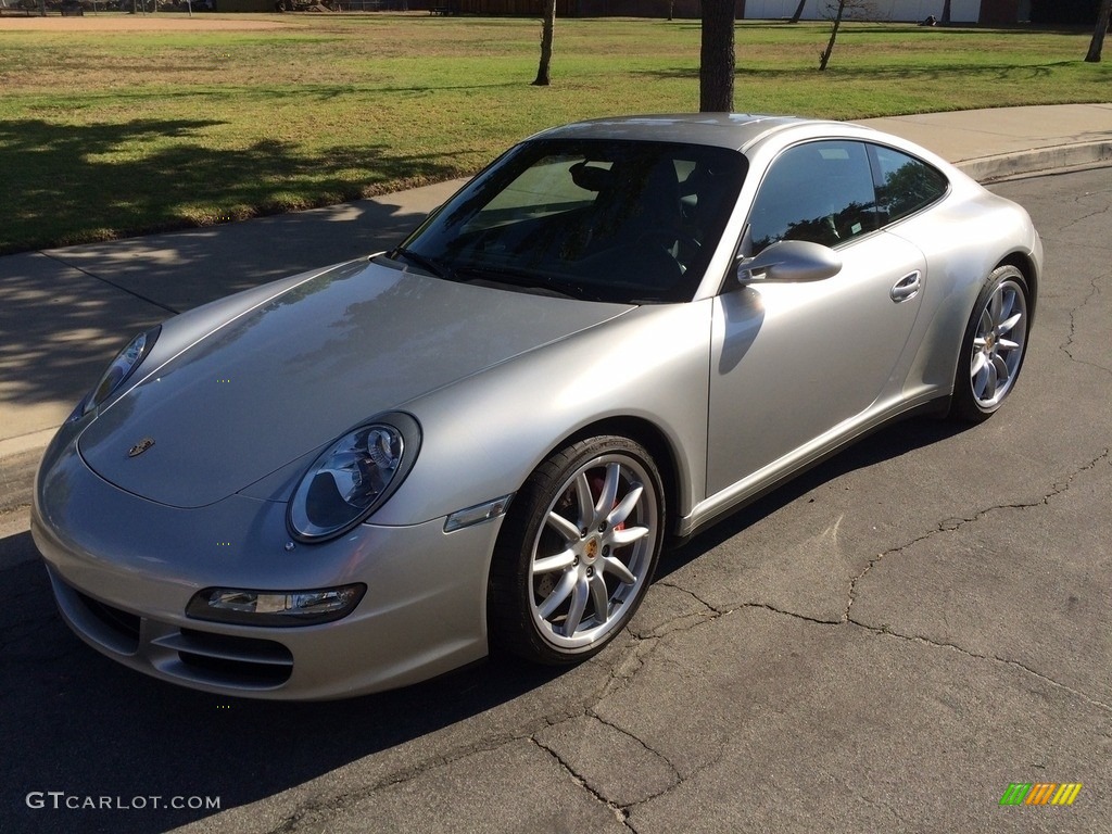 2006 Porsche 911 Carrera 4S Coupe Exterior Photos