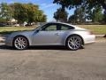 Arctic Silver Metallic 2006 Porsche 911 Carrera 4S Coupe Exterior