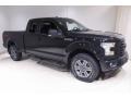 Shadow Black - F150 XLT SuperCab 4x4 Photo No. 1