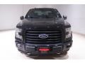 Shadow Black - F150 XLT SuperCab 4x4 Photo No. 2