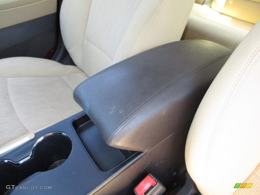 2011 Sonata GLS - Venetian Red / Camel photo #34