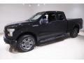 Shadow Black - F150 XLT SuperCab 4x4 Photo No. 3