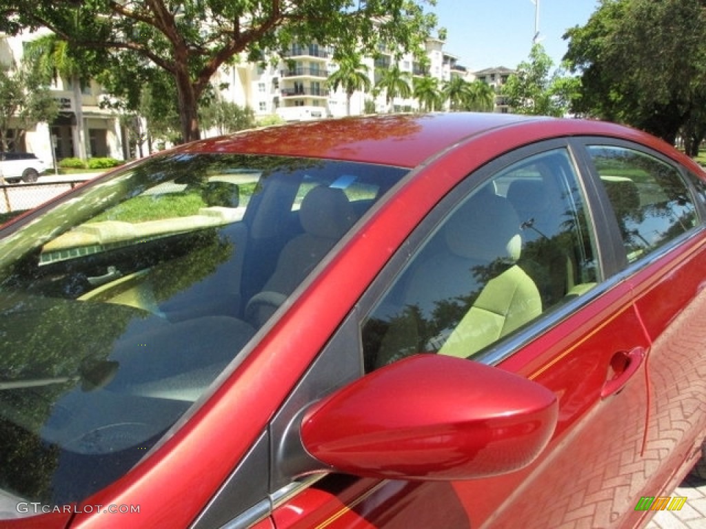 2011 Sonata GLS - Venetian Red / Camel photo #37