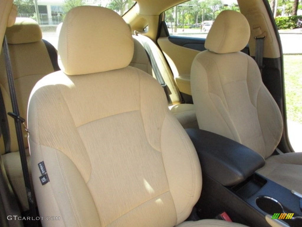 2011 Sonata GLS - Venetian Red / Camel photo #42