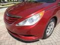 Venetian Red - Sonata GLS Photo No. 45