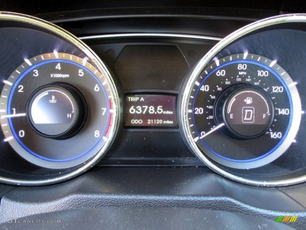 2011 Sonata GLS - Venetian Red / Camel photo #51