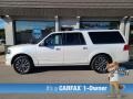 2017 White Platinum Lincoln Navigator L Select #142982110