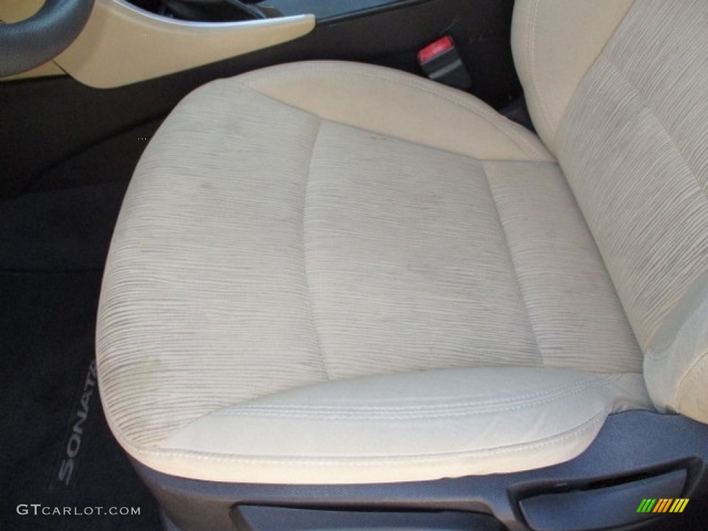 2011 Sonata GLS - Venetian Red / Camel photo #54