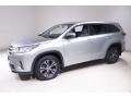 2018 Celestial Silver Metallic Toyota Highlander LE AWD  photo #3