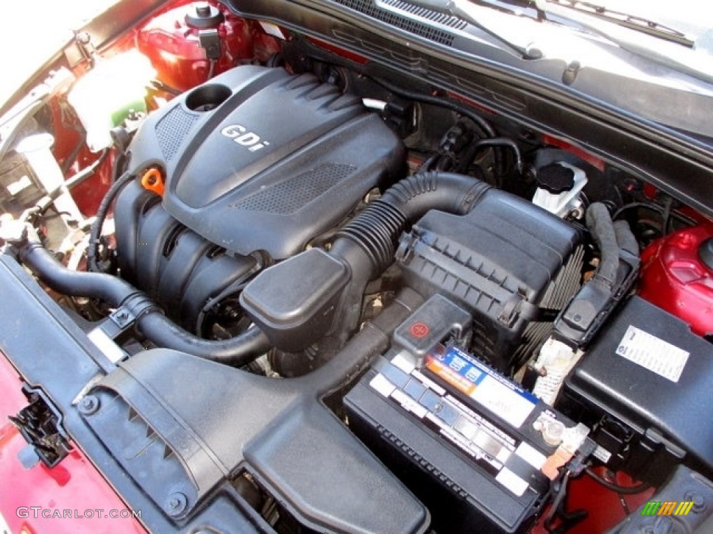 2011 Sonata GLS - Venetian Red / Camel photo #65