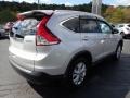 Alabaster Silver Metallic - CR-V EX-L 4WD Photo No. 9