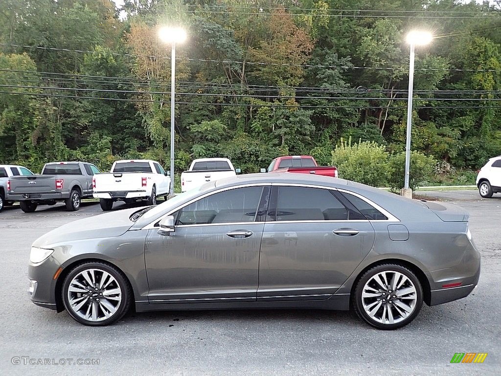 Magnetic Gray 2017 Lincoln MKZ Reserve AWD Exterior Photo #142986999