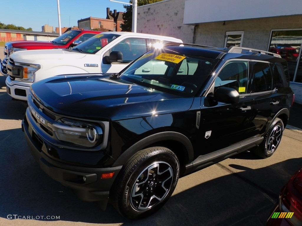 Shadow Black 2021 Ford Bronco Sport Big Bend 4x4 Exterior Photo #142987002