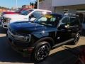 Shadow Black 2021 Ford Bronco Sport Big Bend 4x4 Exterior