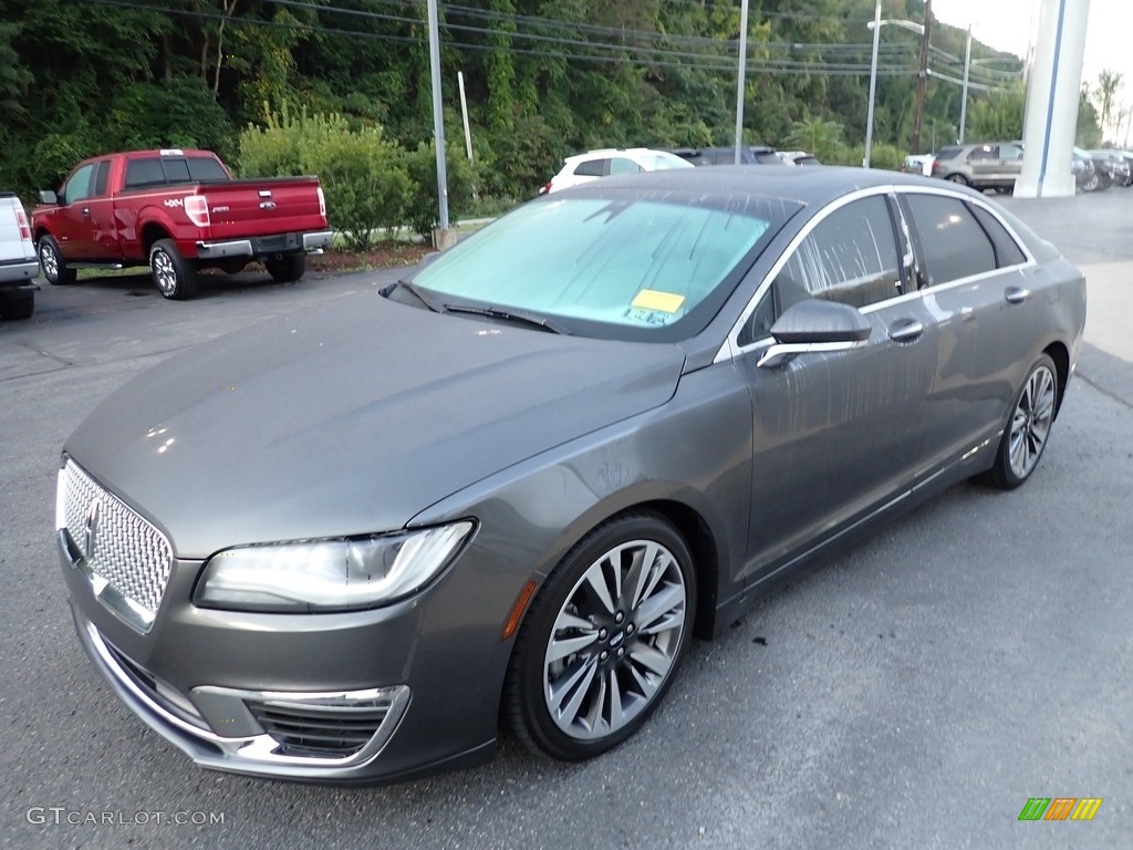 Magnetic Gray 2017 Lincoln MKZ Reserve AWD Exterior Photo #142987023