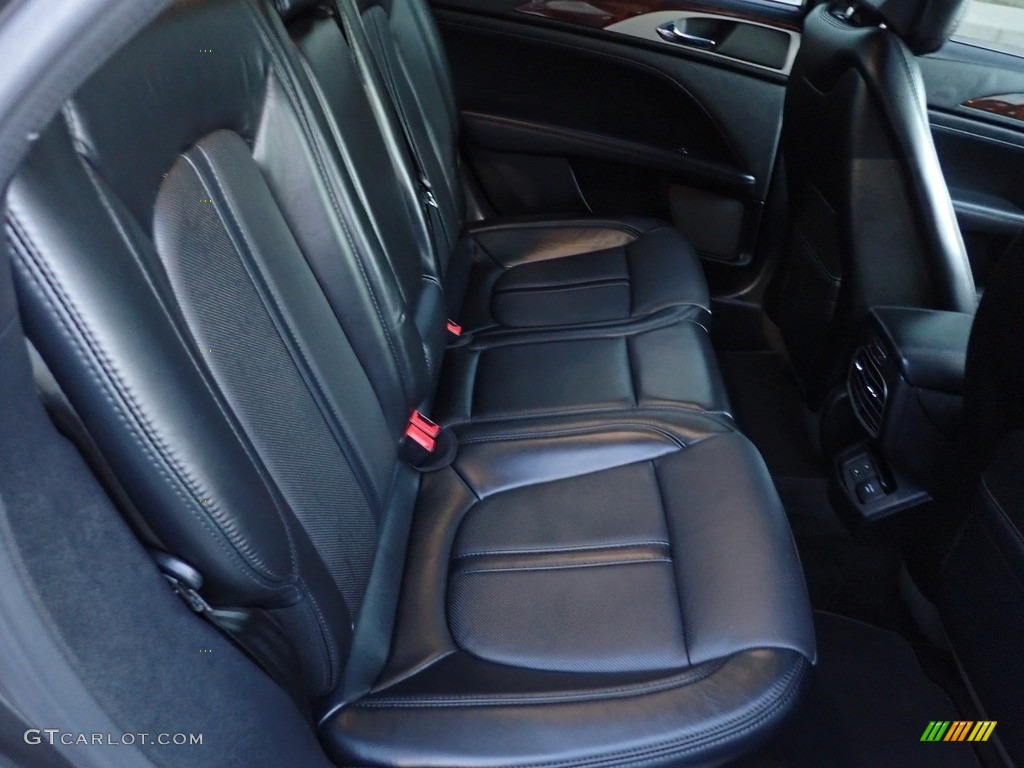 Ebony Interior 2017 Lincoln MKZ Reserve AWD Photo #142987284