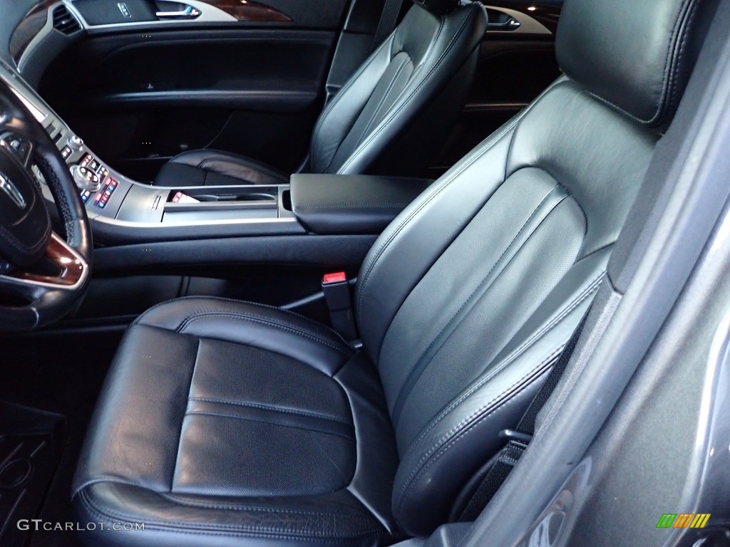 Ebony Interior 2017 Lincoln MKZ Reserve AWD Photo #142987302