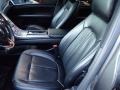 Front Seat of 2017 MKZ Reserve AWD