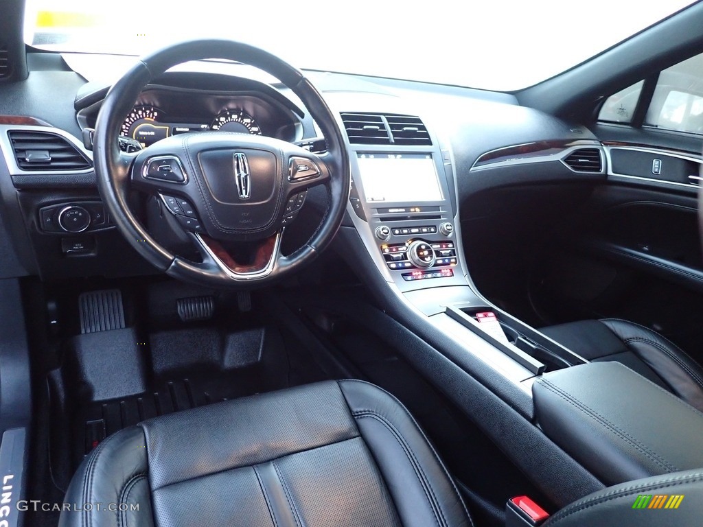 Ebony Interior 2017 Lincoln MKZ Reserve AWD Photo #142987344