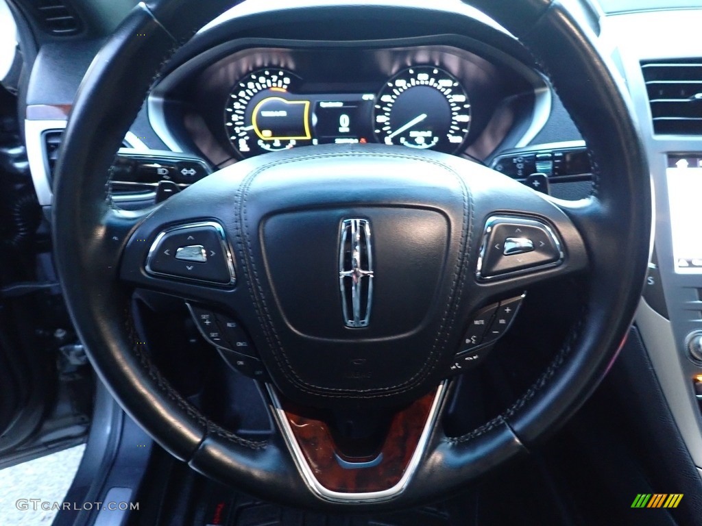 2017 Lincoln MKZ Reserve AWD Steering Wheel Photos