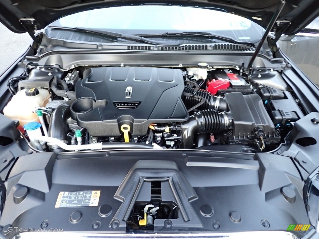2017 Lincoln MKZ Reserve AWD 3.0 Liter GTDI Turbocharged DOHC 24-Valve V6 Engine Photo #142987554