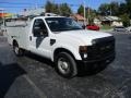 2008 Oxford White Ford F350 Super Duty XL Regular Cab Chassis Commercial  photo #5