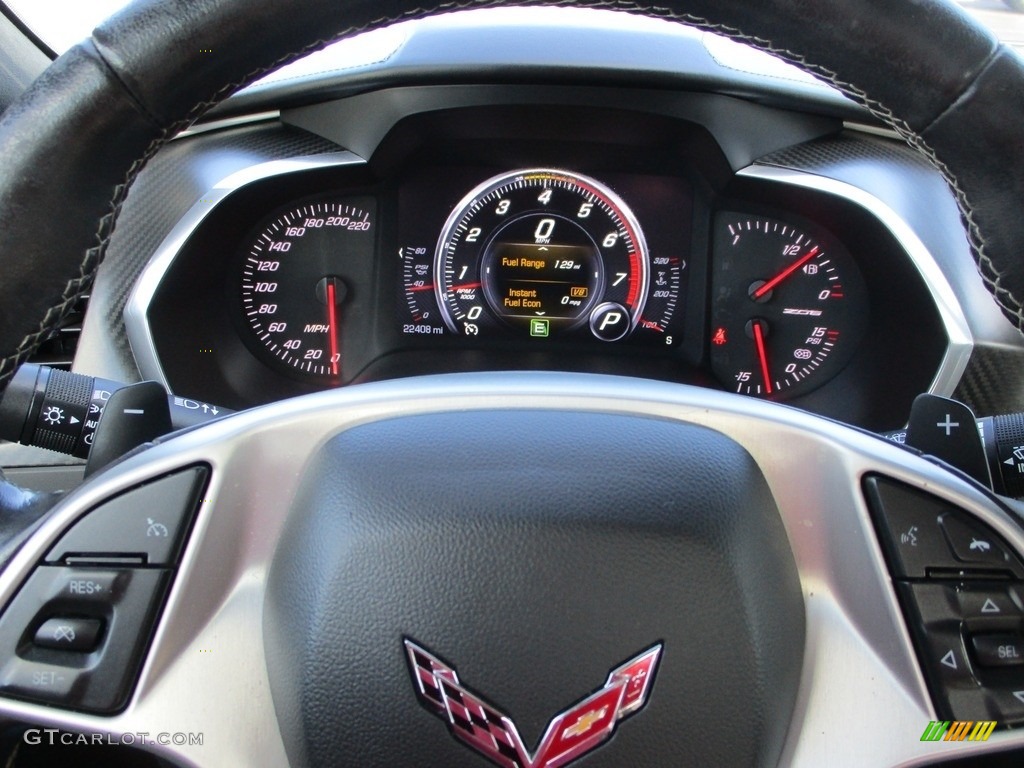 2015 Chevrolet Corvette Z06 Coupe Gauges Photo #142988823