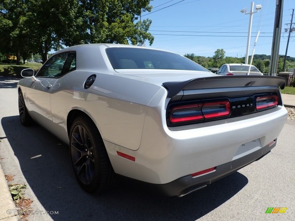 2020 Challenger R/T Scat Pack - Triple Nickel / Black photo #5