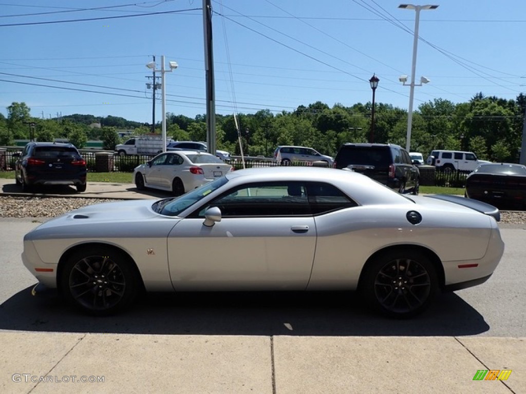 2020 Challenger R/T Scat Pack - Triple Nickel / Black photo #6