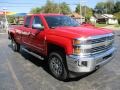 Victory Red 2015 Chevrolet Silverado 2500HD LTZ Double Cab Exterior