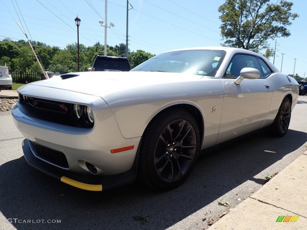 2020 Challenger R/T Scat Pack - Triple Nickel / Black photo #7