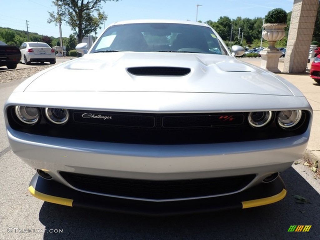 2020 Challenger R/T Scat Pack - Triple Nickel / Black photo #8