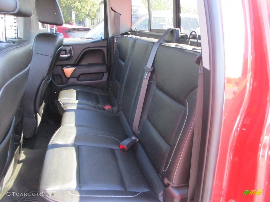 2015 Silverado 2500HD LTZ Double Cab - Victory Red / Jet Black photo #8
