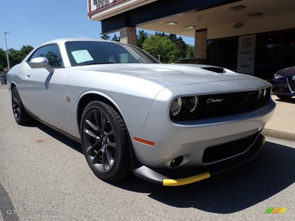 2020 Challenger R/T Scat Pack - Triple Nickel / Black photo #10