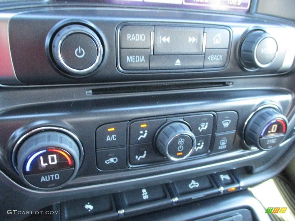 2015 Chevrolet Silverado 2500HD LTZ Double Cab Controls Photo #142989444