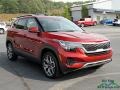 Mars Orange - Seltos S Turbo AWD Photo No. 7