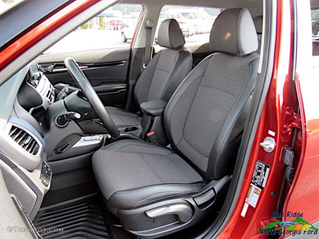 2021 Seltos S Turbo AWD - Mars Orange / Black photo #11