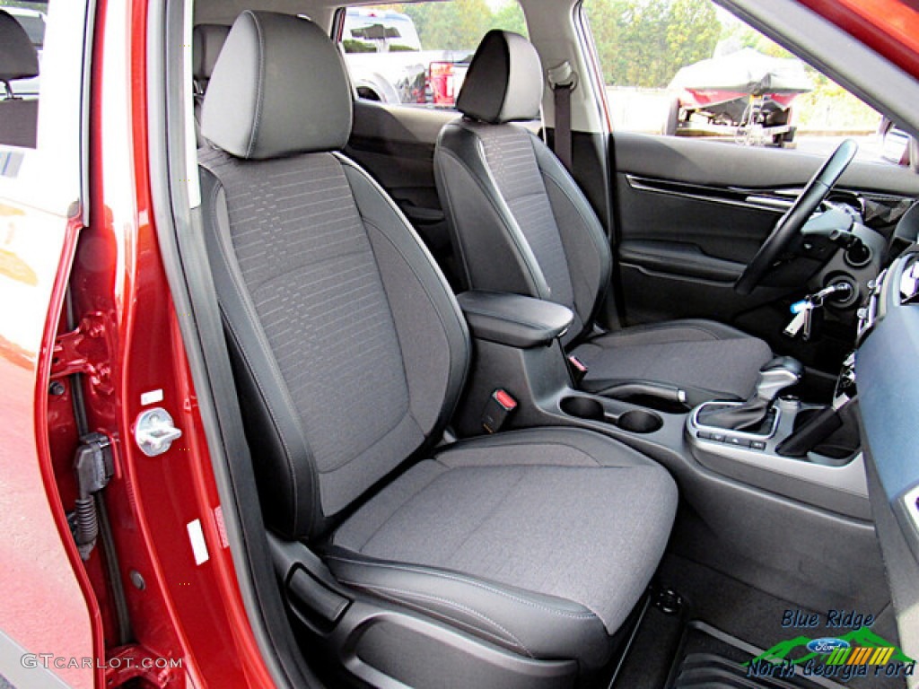 2021 Seltos S Turbo AWD - Mars Orange / Black photo #12