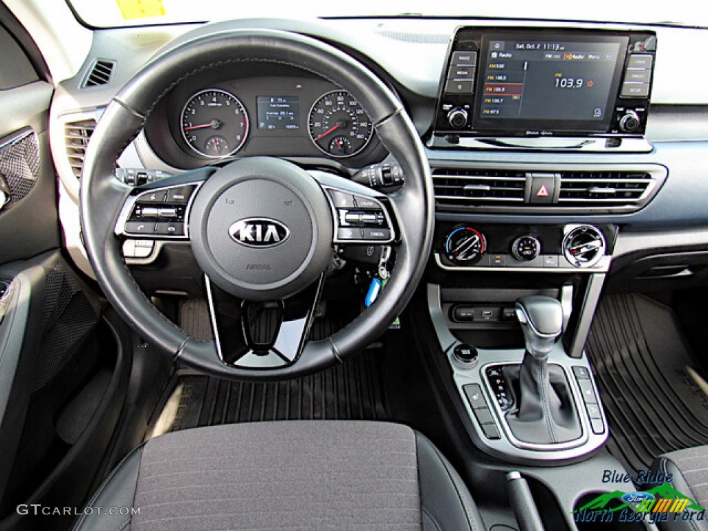 2021 Seltos S Turbo AWD - Mars Orange / Black photo #15