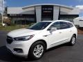 White Frost Tricoat 2018 Buick Enclave Essence AWD